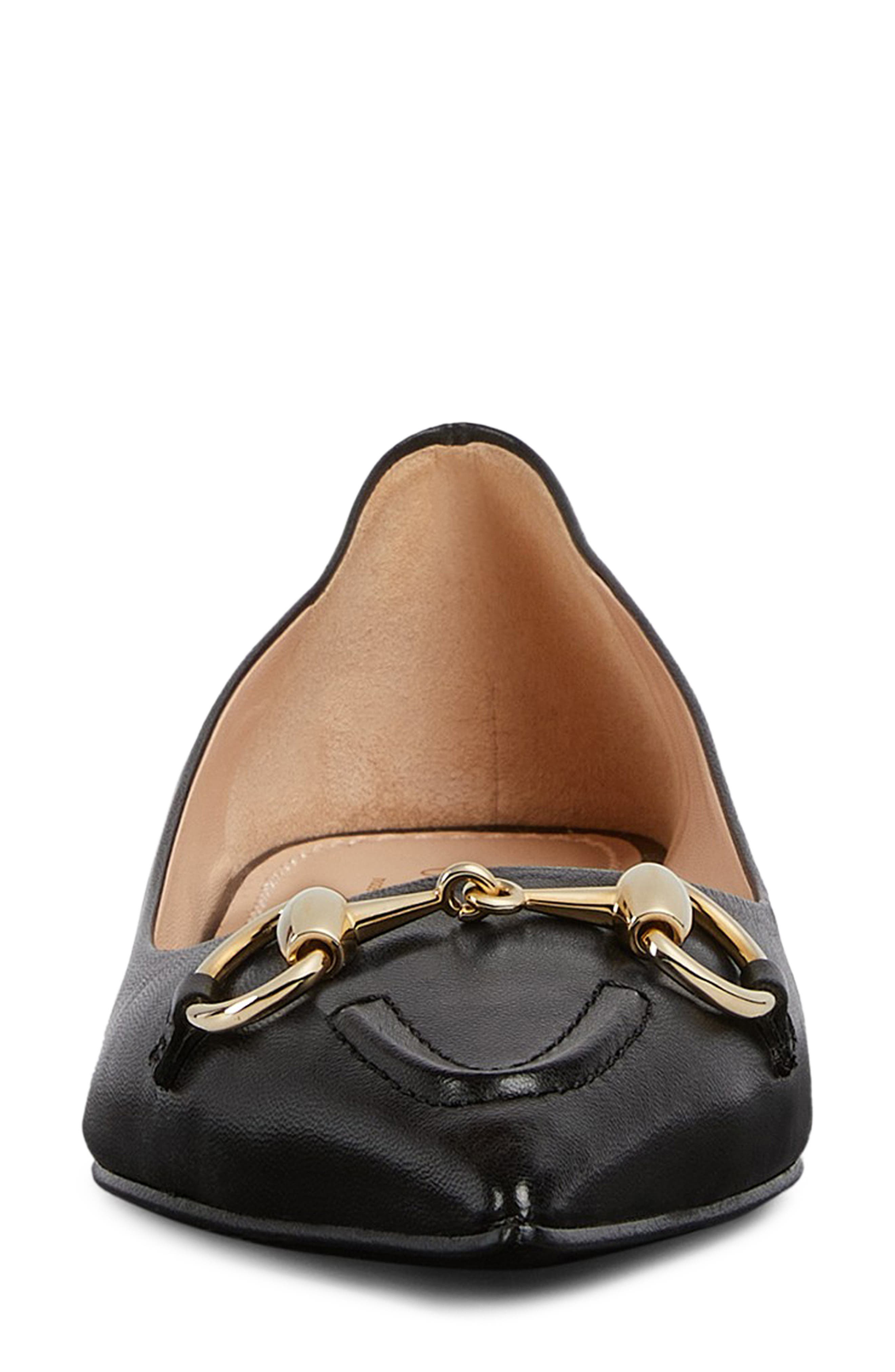 Gucci Erin Pointed Toe Flat, Alternate, color, 