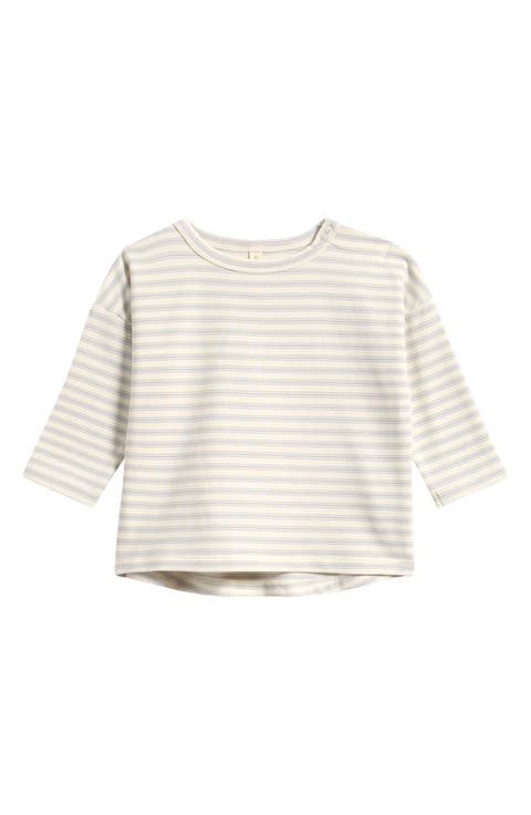Kids' Striped Long Sleeve T-Shirt