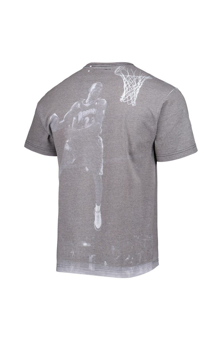 Mitchell & Ness Men's Mitchell & Ness Jason Richardson Heather Gray Golden State Warriors Above The Rim T-Shirt, Alternate, color, Gray