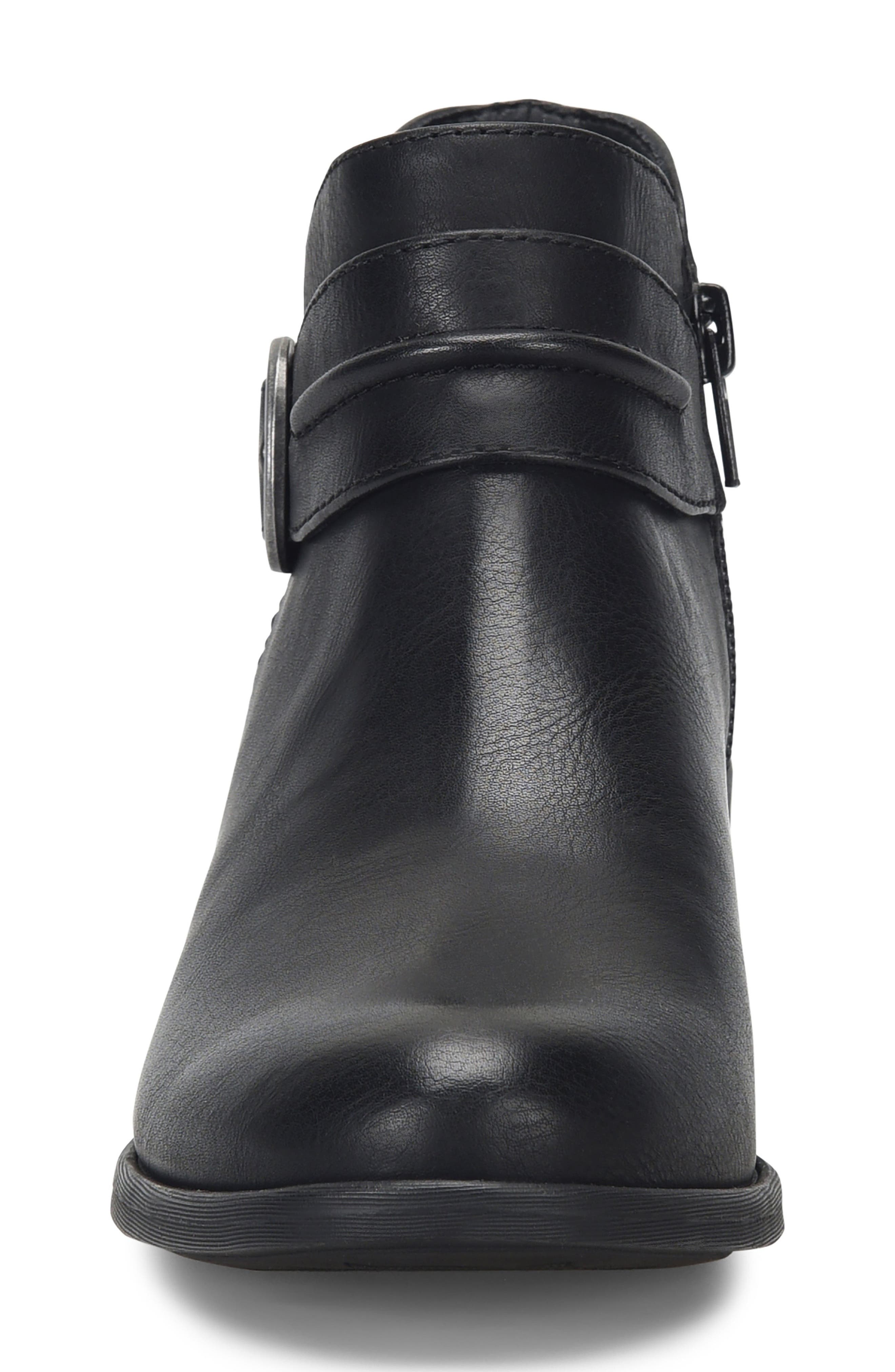 B O C BY BØRN Gemm Buckle Bootie, Alternate, color, Black