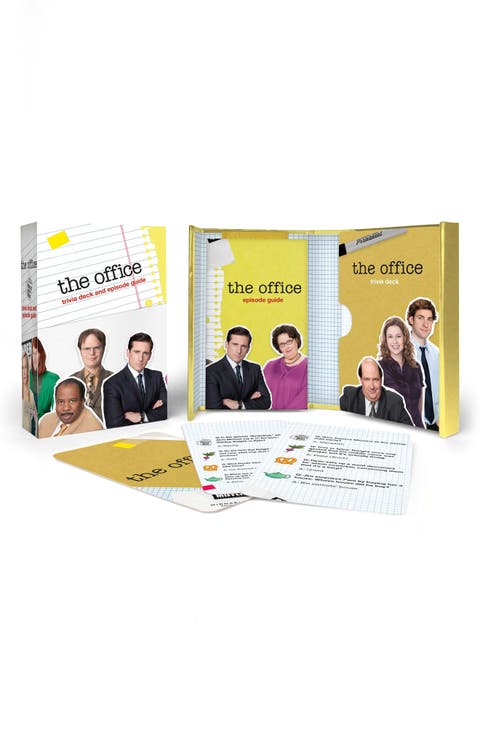 The Office Trivia Deck & Episode Guide Book