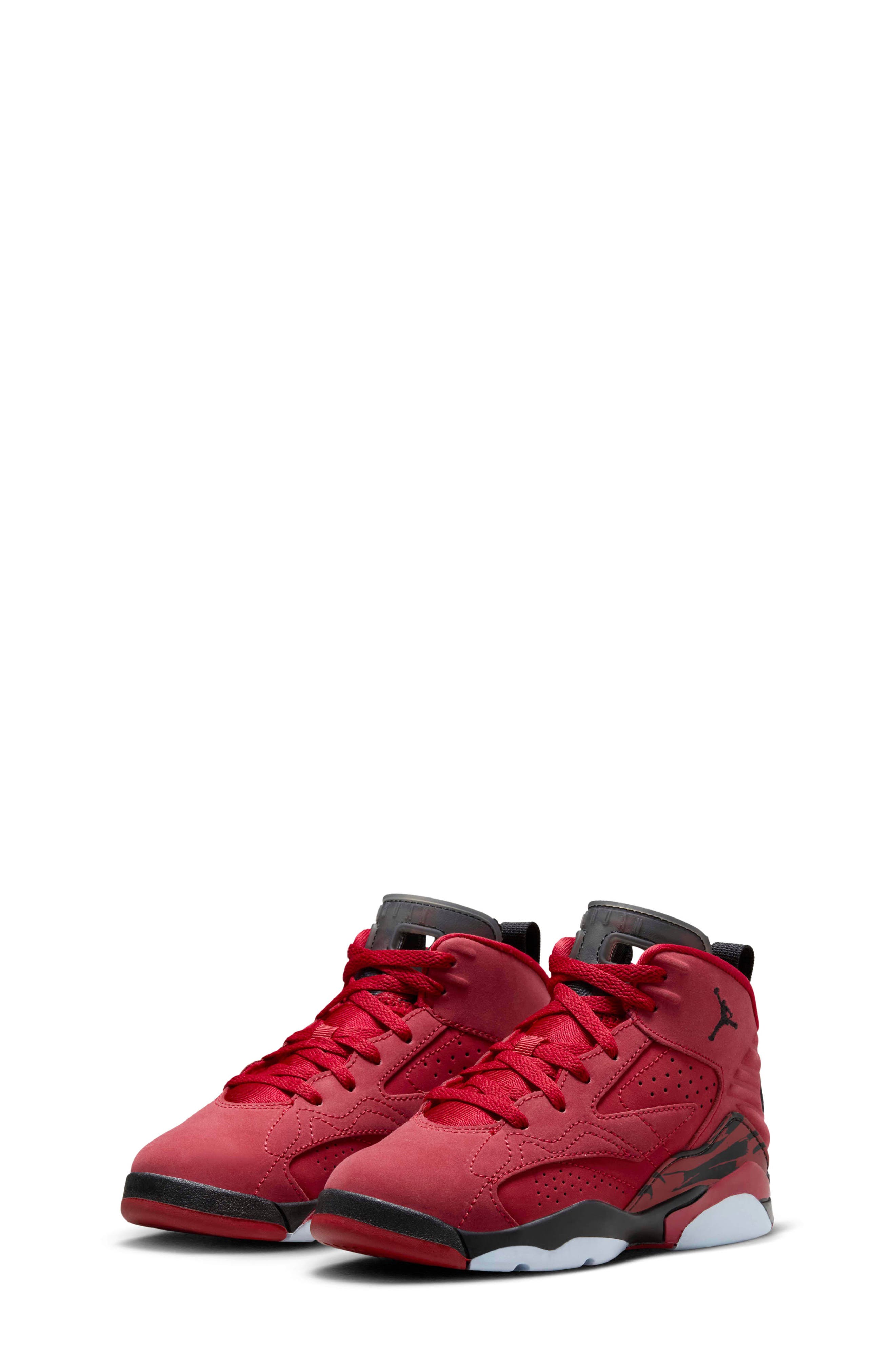 Nike Jordan MVP High Top Sneaker, Main, color, Gym Red/ Summit White/ Black