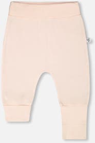 Deux par Deux Girl Organic Cotton Jersey Evolutive Pants