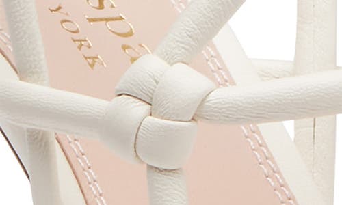 Kate Spade New York Coco Slingback Sandal In White