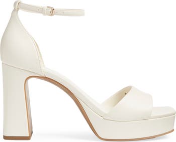 Helix Platform Ankle Strap Sandal