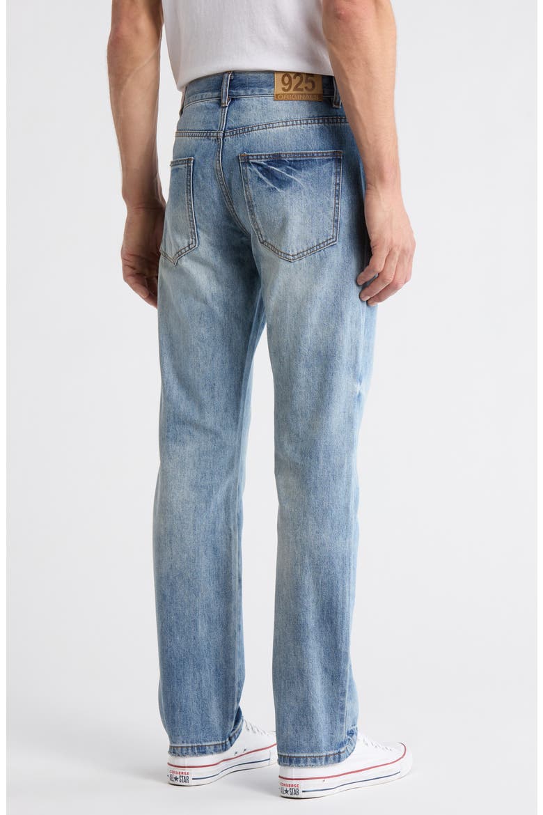 Stock Straight Leg Jeans, Alternate, color, NIRVANA WASH