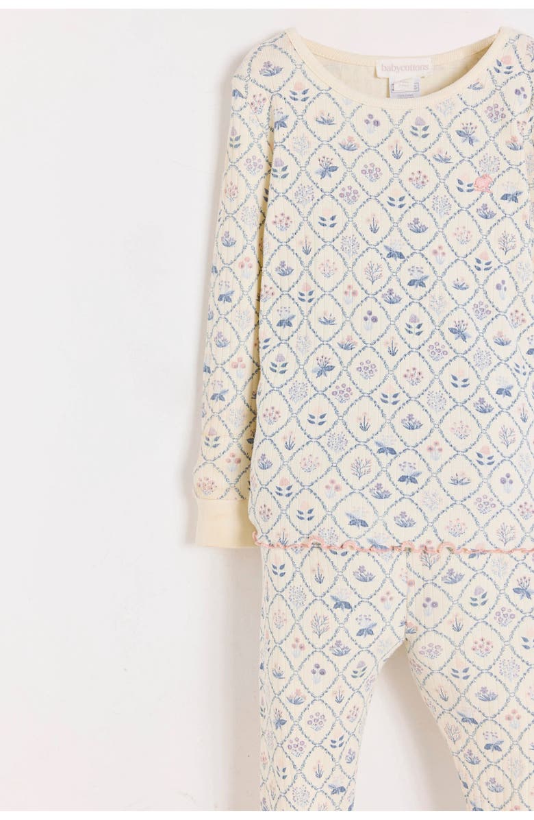 Babycottons Jane Snug Long Pajamas for Toddler, Alternate, color, Full-Print