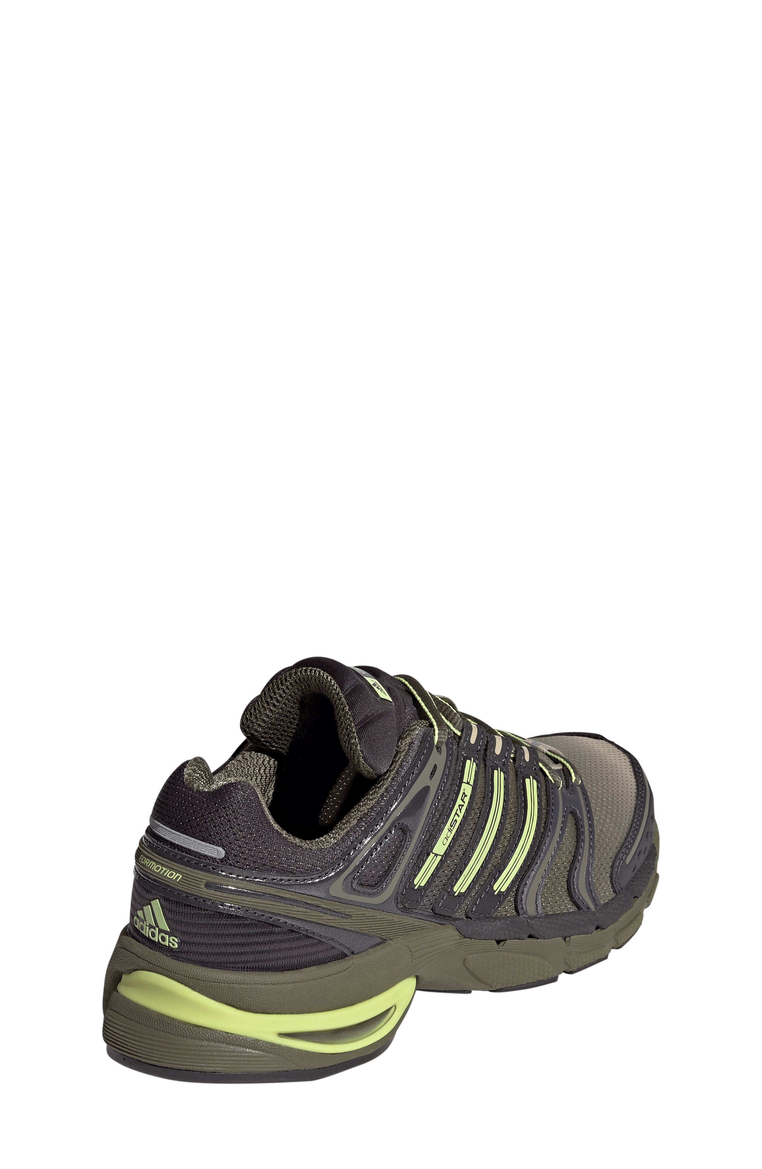 adidas Kids
 Adistar Control 5 Sneaker, Alternate, color, Khaki/ Yellow/ Olive