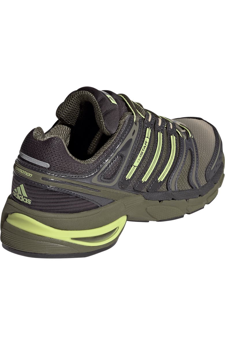 adidas Kids' Adistar Control 5 Sneaker, Alternate, color, Khaki/ Yellow/ Olive