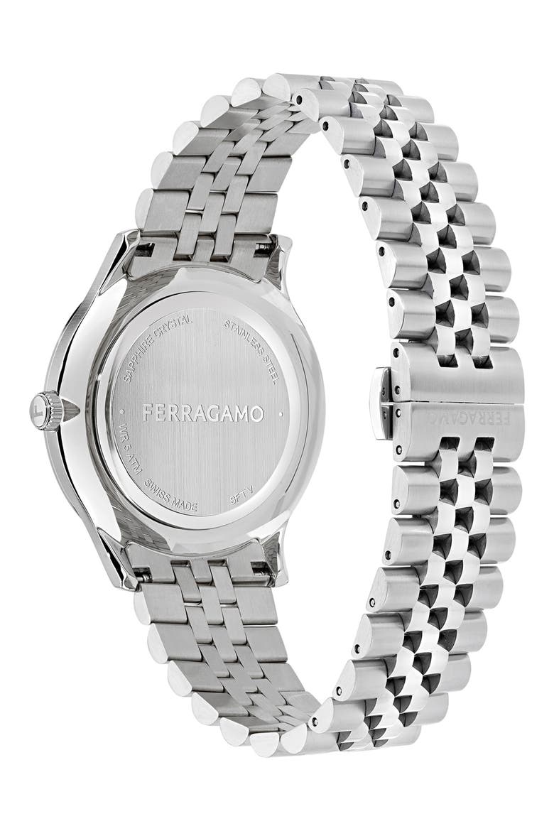 Duo Bracelet Watch, 40mm, Alternate, color, STAINLESS STEEL