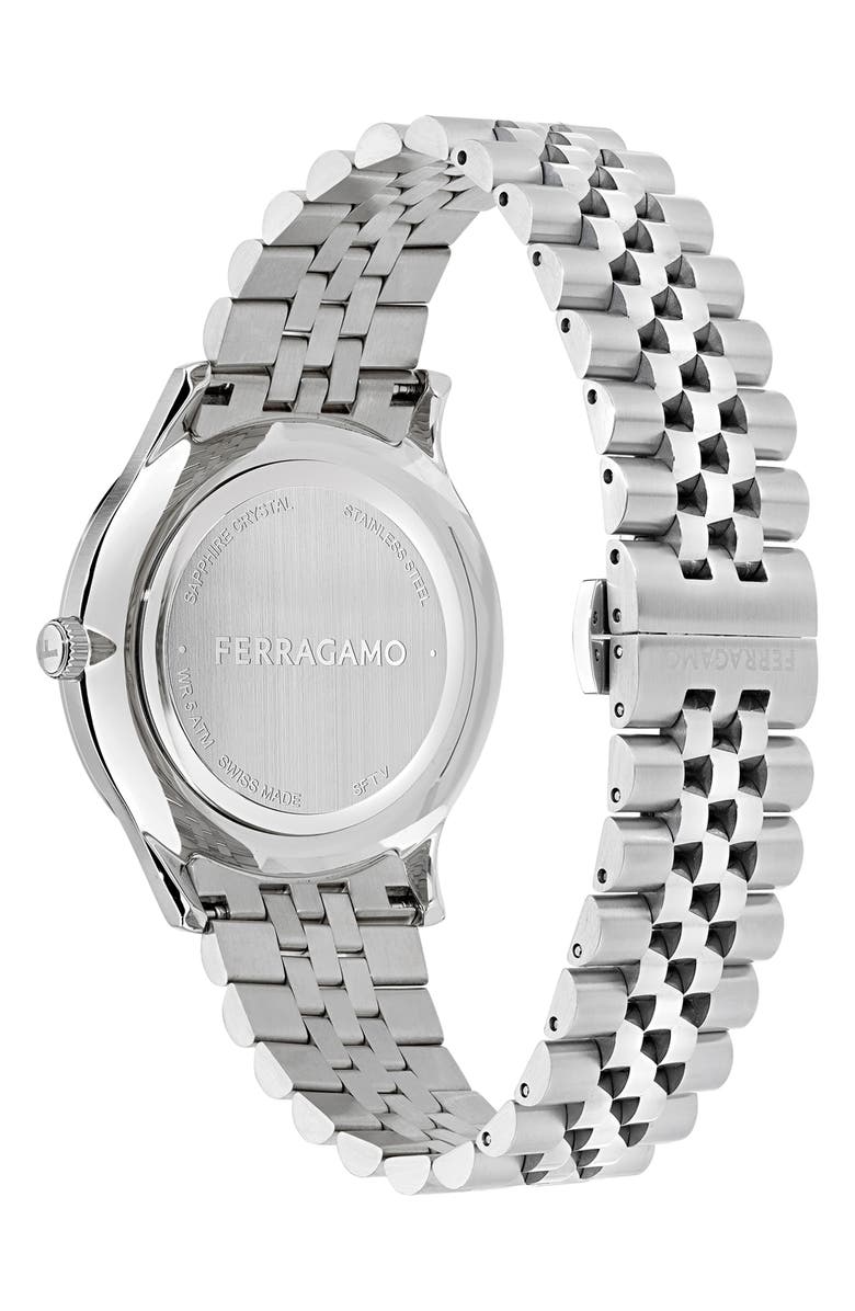 FERRAGAMO Duo Bracelet Watch, 40mm, Alternate, color,