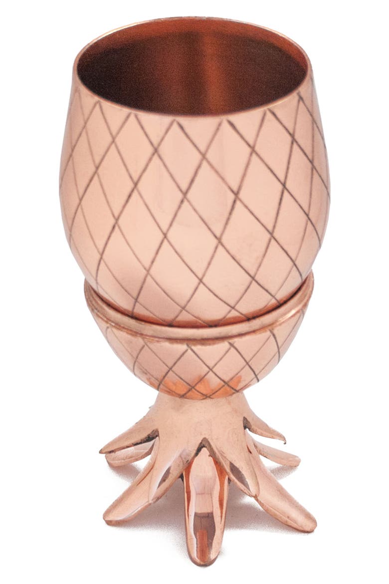 W&P DESIGN Pineapple Tumbler, Alternate, color, COPPER