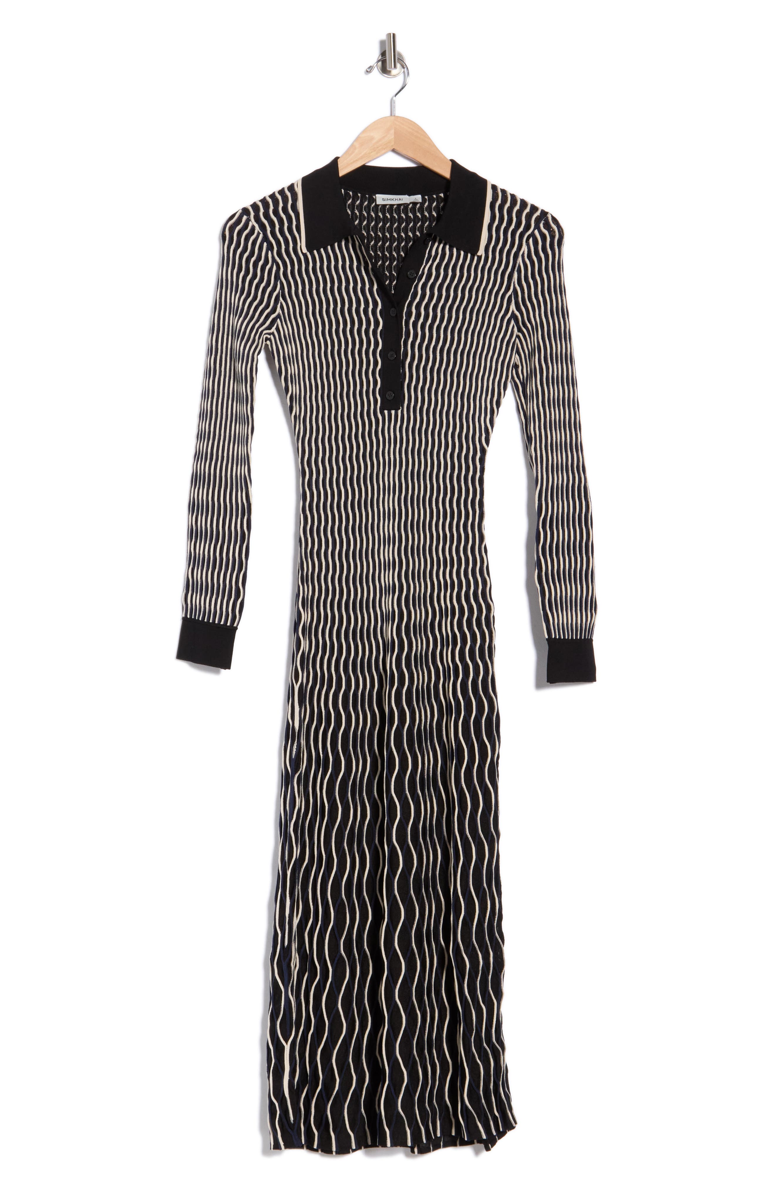 Kassidy Polo Midi Dress