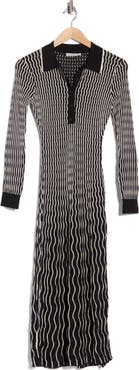 Simkhai Kassidy Polo Midi Dress