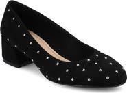 Journee Collection Saarii Block Heel Pump