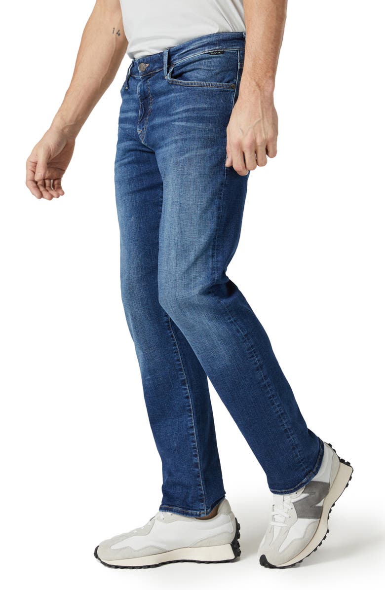 Mavi Jeans Josh Bootcut Jeans, Alternate, color, Mid Brushed Organic Move