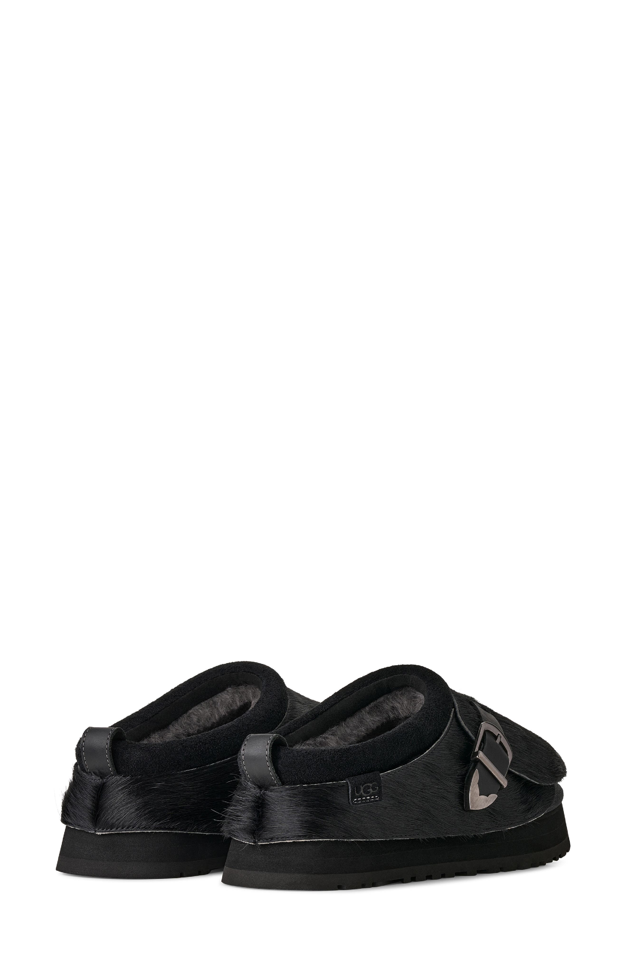 Tazz Western Slipper, Alternate, color, BLACK