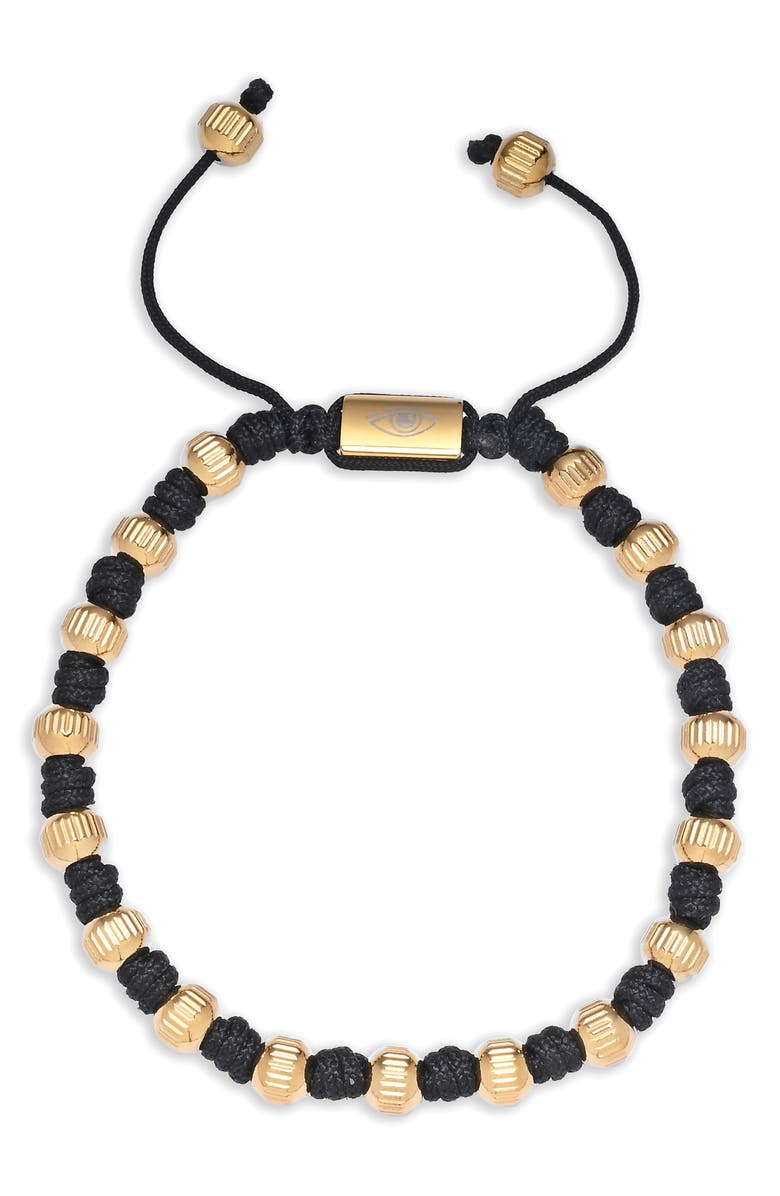 EYE CANDY LOS ANGELES Eli Beaded Slider Bracelet, Main, color, 