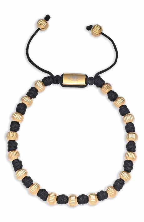 EYE CANDY LOS ANGELES Eli Beaded Slider Bracelet