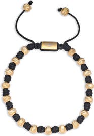 EYE CANDY LOS ANGELES Eli Beaded Slider Bracelet