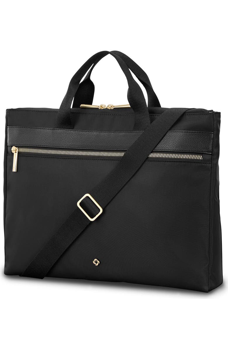 Samsonite Mobile Solution 2 Convertible Slim Brief, Main, color, Black