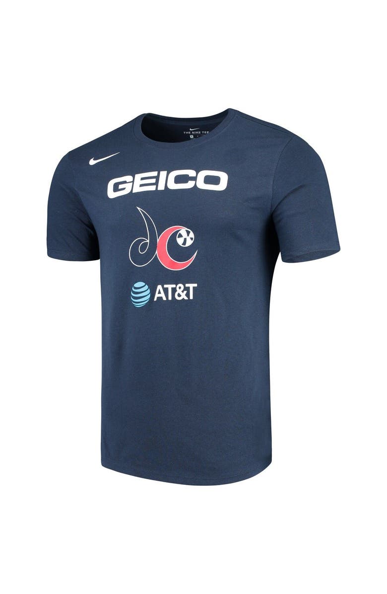 Nike Men's Nike Elena Delle Donne Navy Washington Mystics Replica Player Performance T-Shirt, Alternate, color, 
