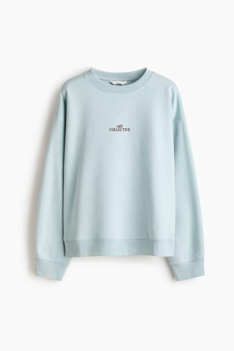 Text-motif Sweatshirt