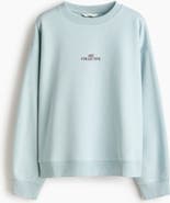 H&M Text-motif Sweatshirt