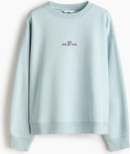 H&M Text-motif Sweatshirt