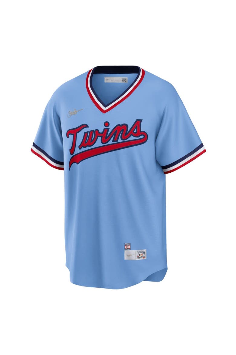 Men's Nike Harmon Killebrew Light Blue Minnesota Twins Road Cooperstown Collection Player Jersey, Alternate, color, Light Blue