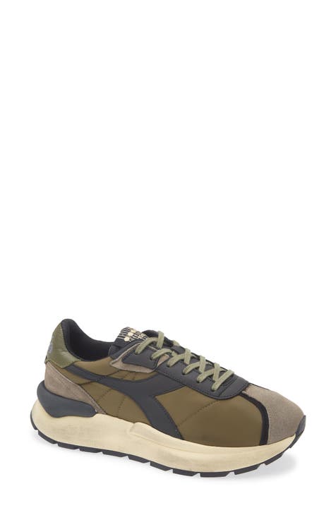 Diadora vintage fashion uomo argento