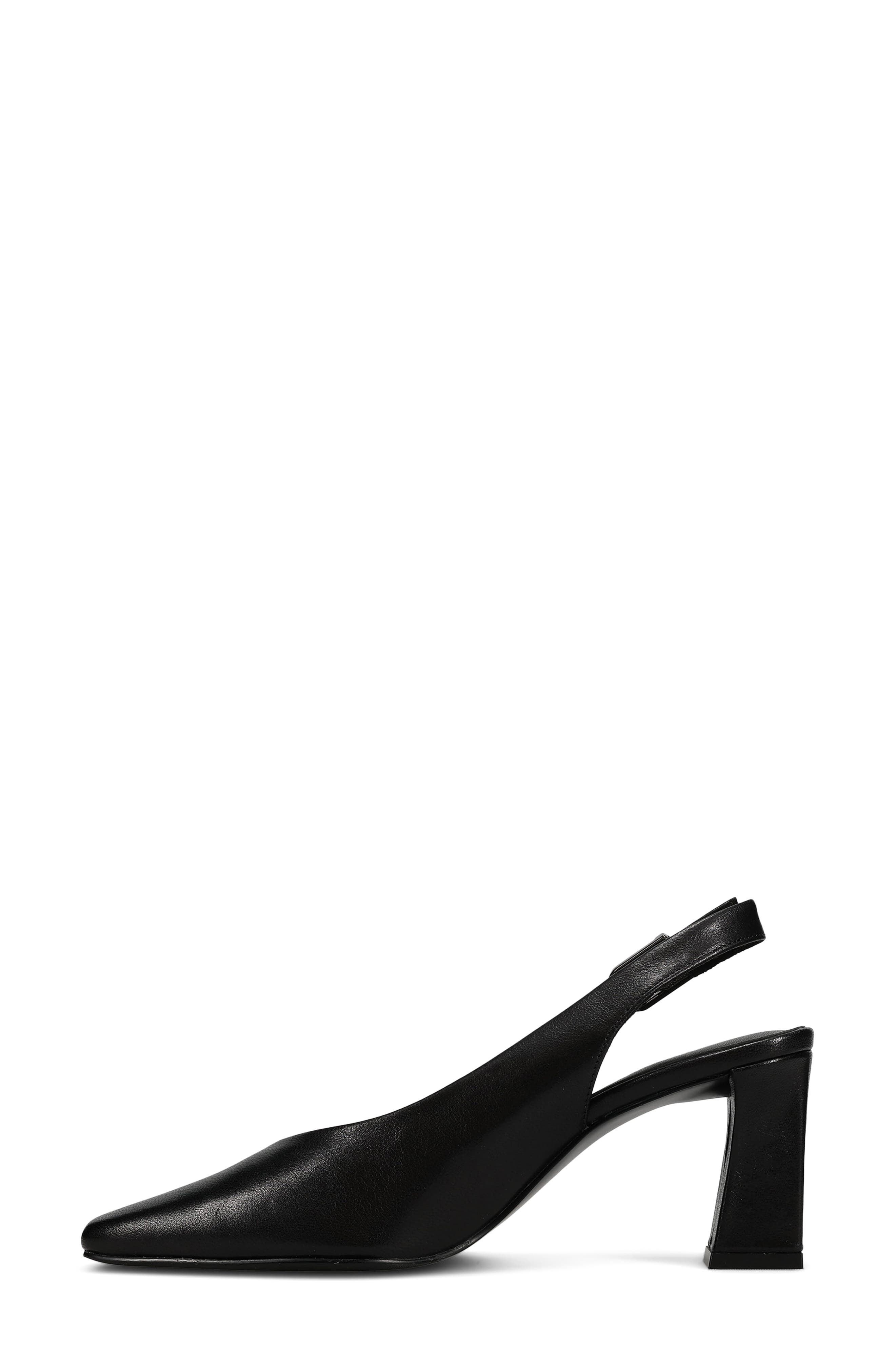 Faylyn Slingback Pump, Alternate, color, BLACK