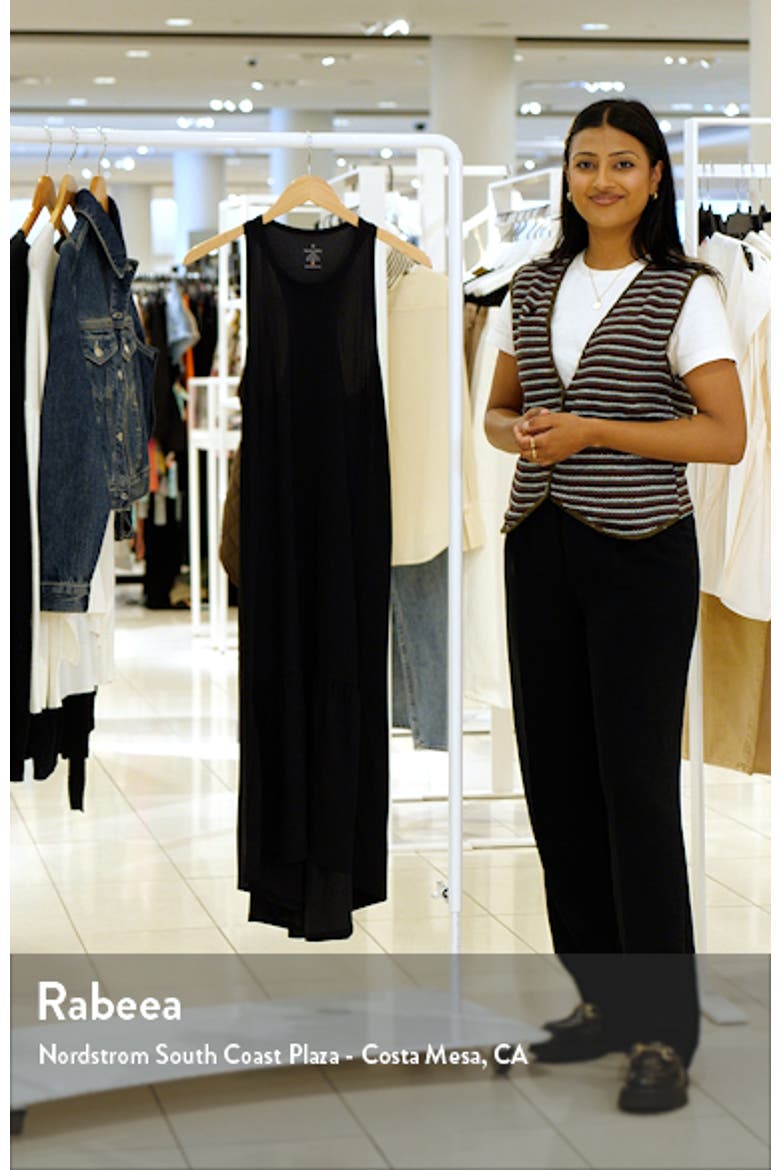 Ace Racerback Midi Dress video