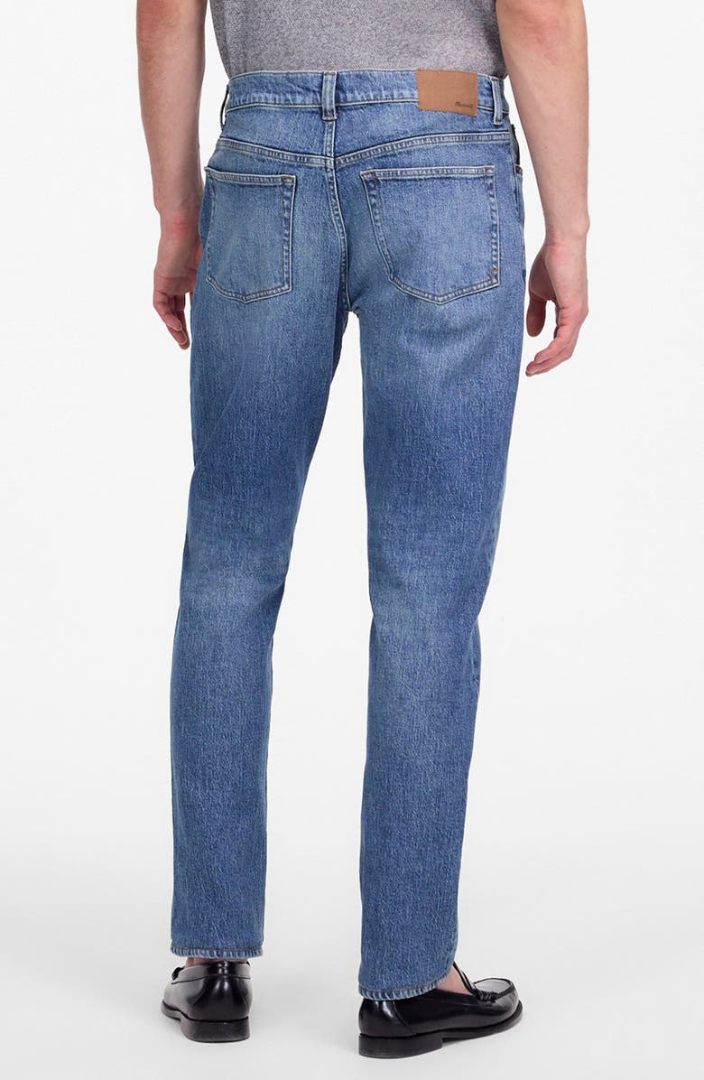 Madewell Athletic Slim Jeans, Alternate, color, Geneva Wash