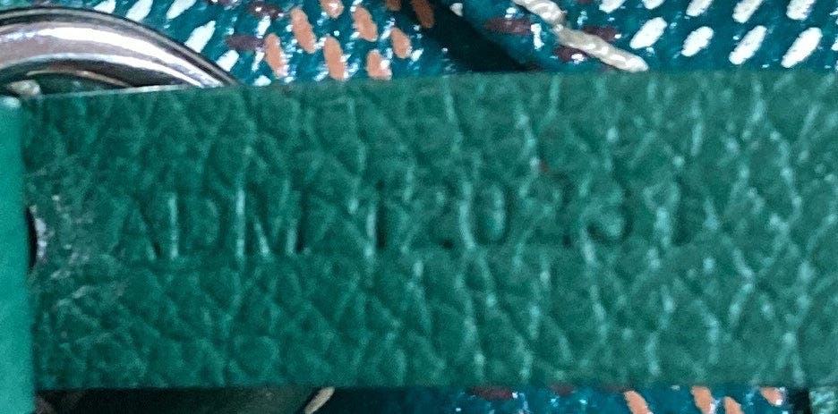 Pre-Owned Goyard Saint Louis Tote Coated Canvas PM, Alternate, color, 