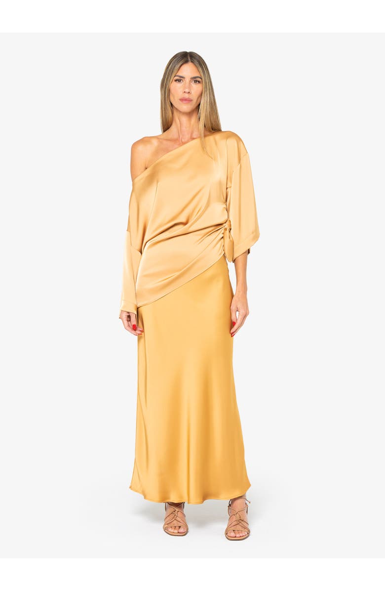 JBQ Meadow Skirt, Main, color, Caramel