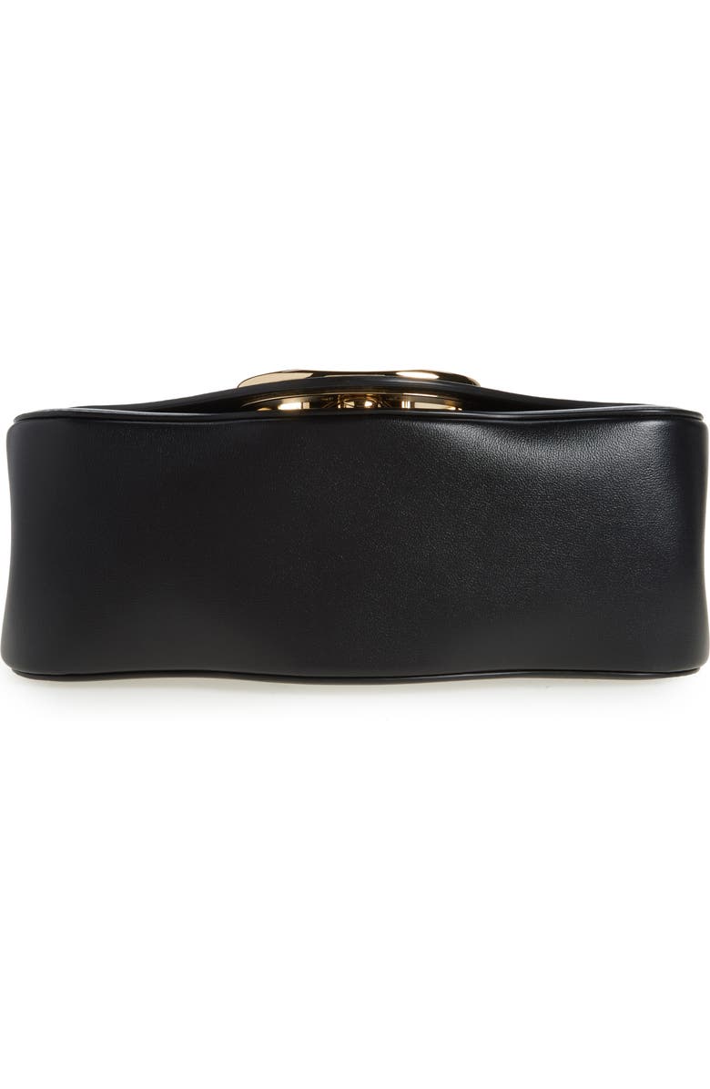 Valentino Garavani Small VLOGO Leather Shoulder Bag, Alternate, color,