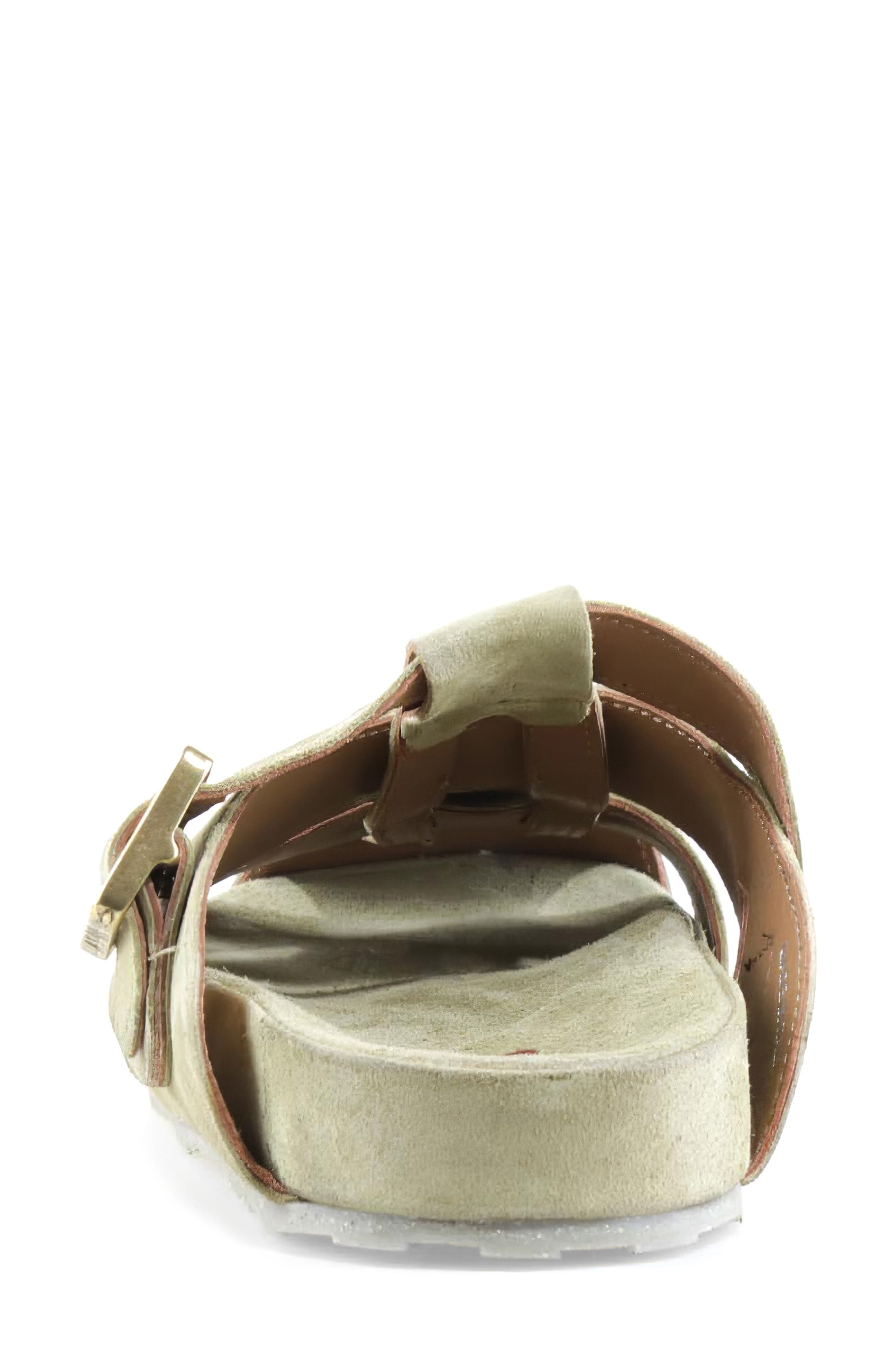 Roland Fisherman Sandal, Alternate, color, GREEN