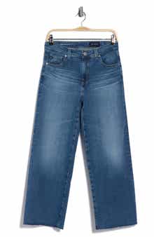AG Cherise Crop Wide Leg Jeans