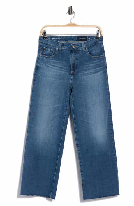 AG Cherise Crop Wide Leg Jeans