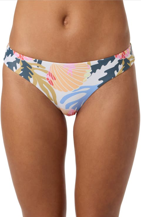 Cora Geometric Bikini Bottoms