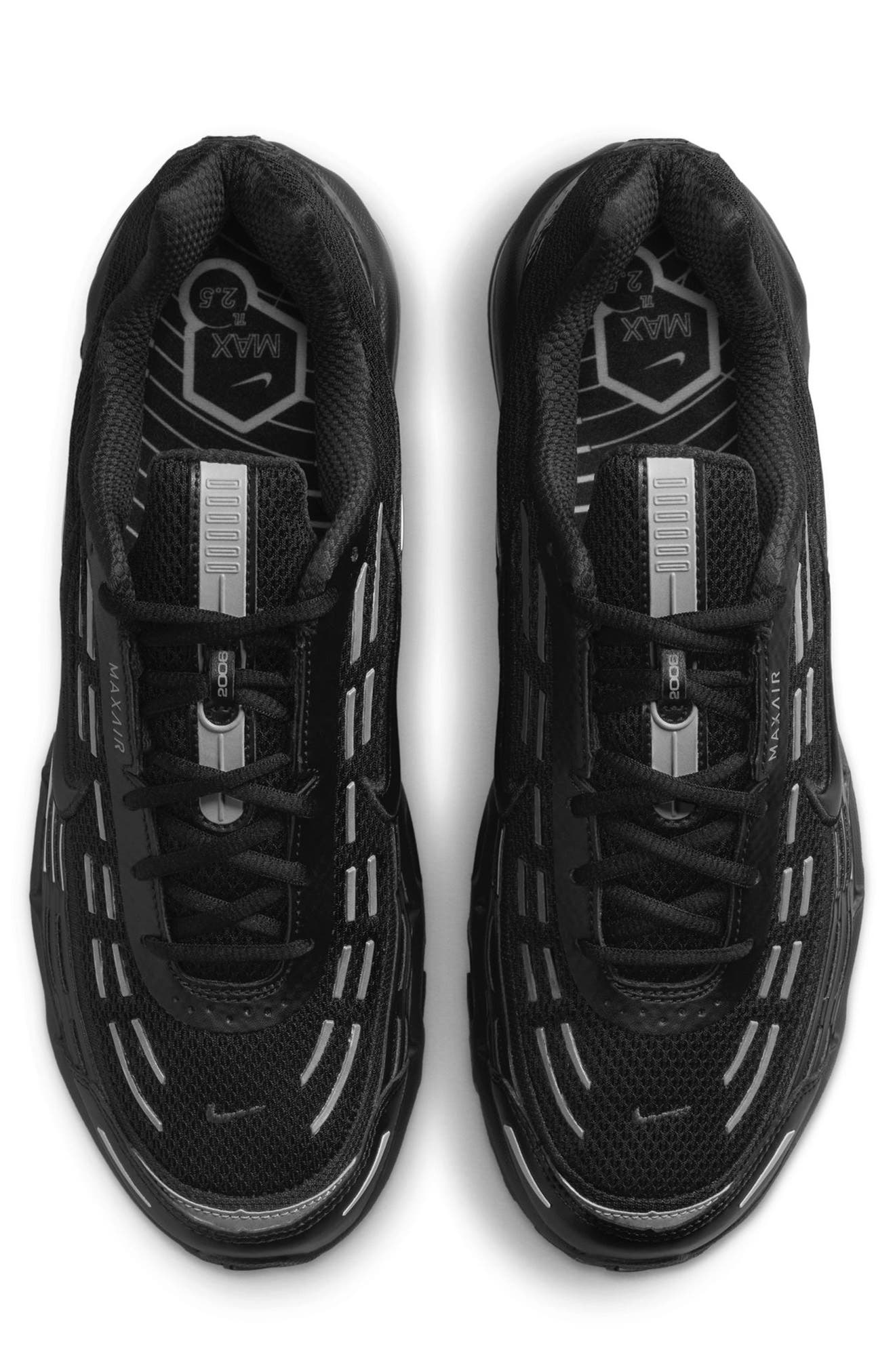 Nike Air Max TL 2.5 Sneaker, Alternate, color, 002 Black/Black
