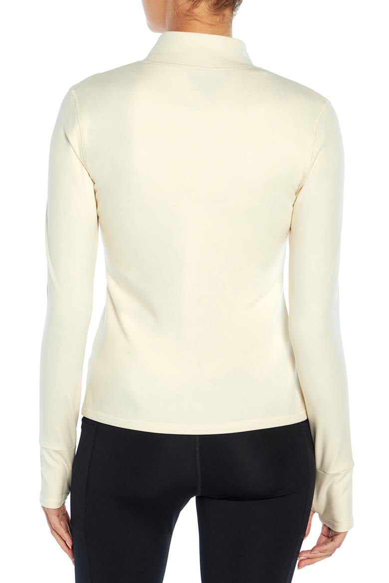 Contour Stand Collar Jacket, Alternate, color, EGRET