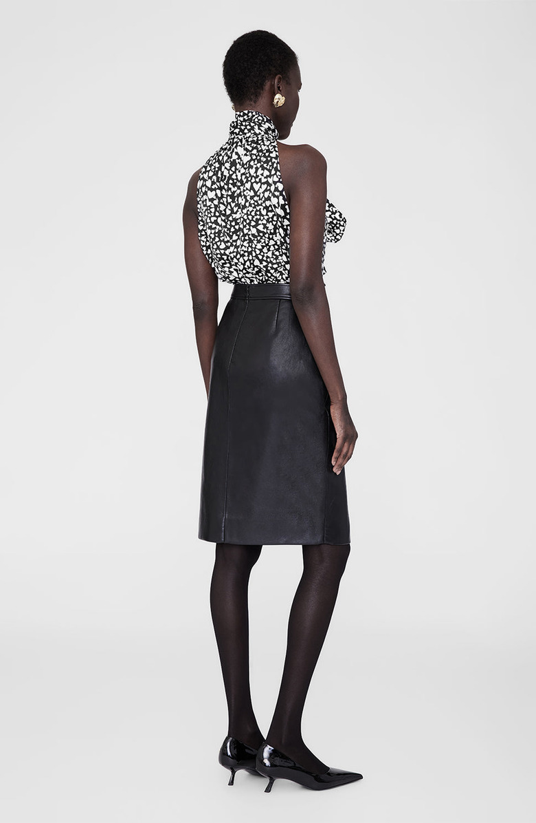 ANINE BING Heart Brooke Top, Alternate, color, 