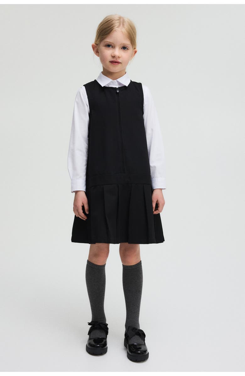H&M 2-pack School Dresses, Alternate, color, 