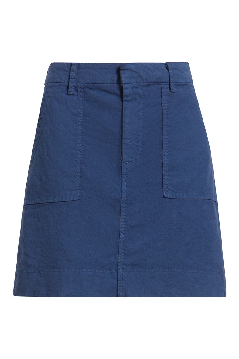 Jameson Miniskirt, Alternate, color, SUMMER NAVY