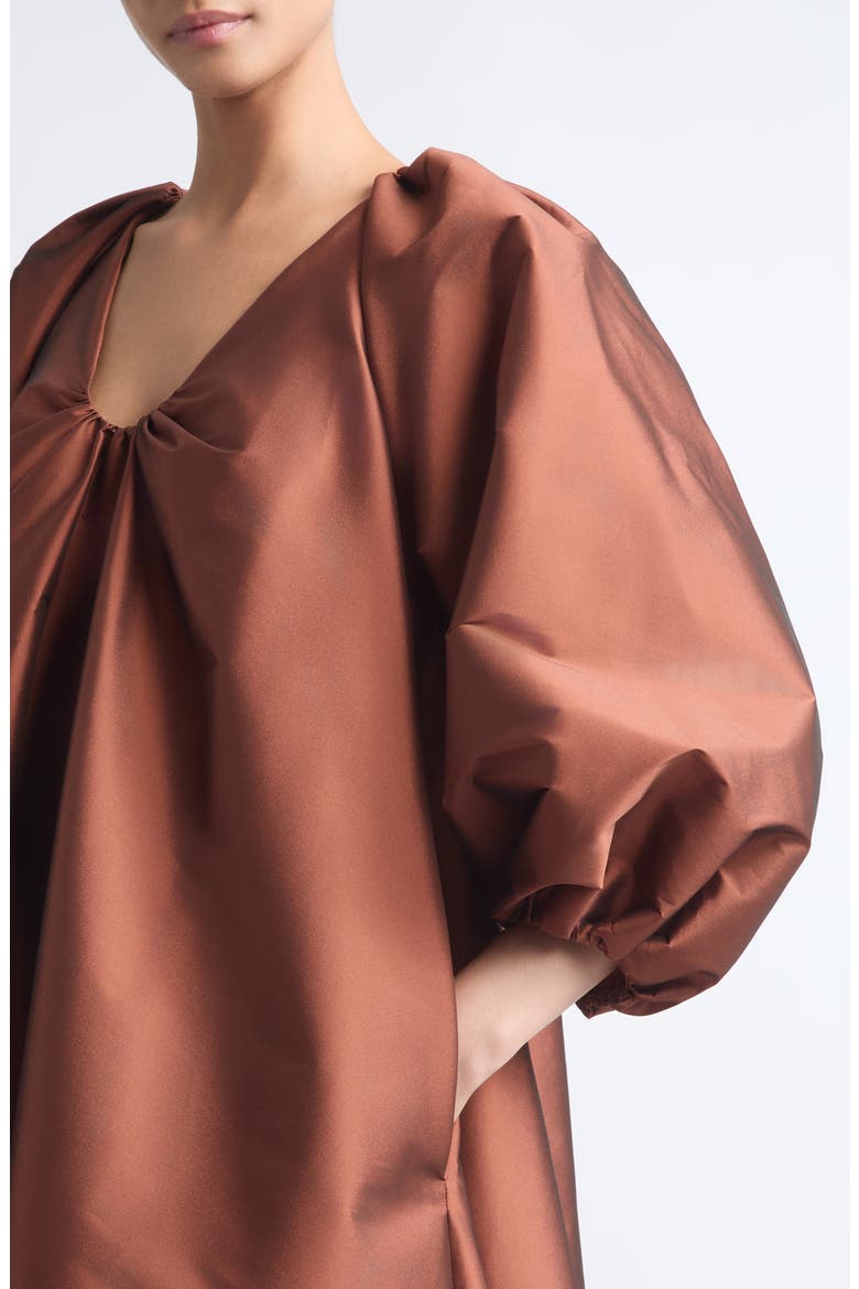 George Minidress, Alternate, color, CHESTNUT BROWN