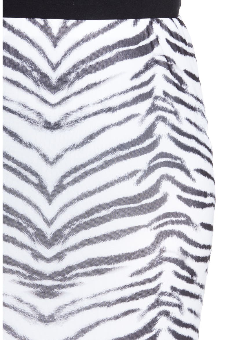 Felix Power Mesh Skirt, Alternate, color, BLANC TIGER