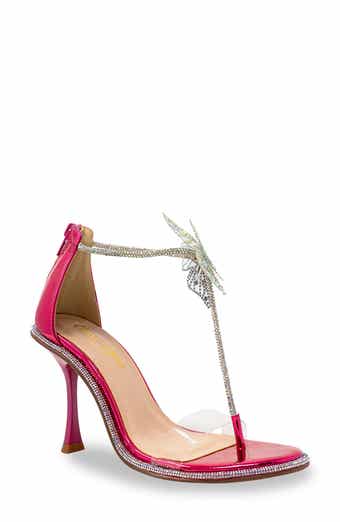 Rhinestone Butterfly Sandal