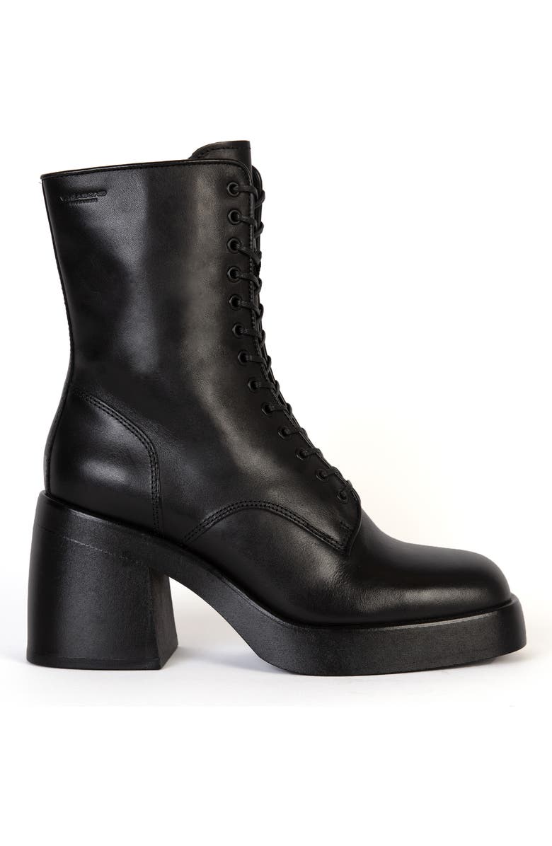 Vagabond Shoemakers Brooke Combat Boot, Alternate, color,